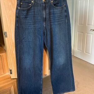 RAG AND BONE LOGAN WIDE LEG JEANS